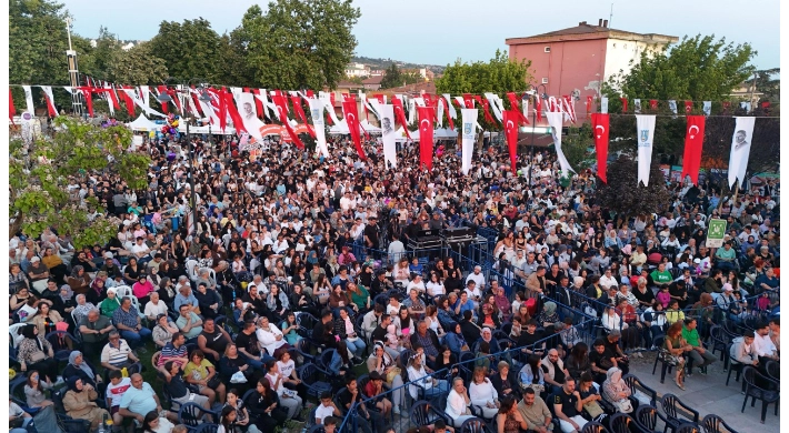 Silivri’de 15. Ortaköy Börek Festivali Coşkuyla Gerçekleşti