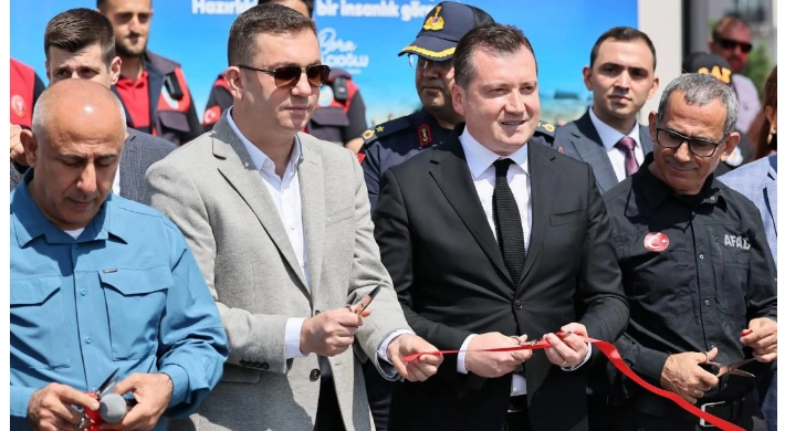 Silivri’de Afet Eğitim Parkuru Açıldı!