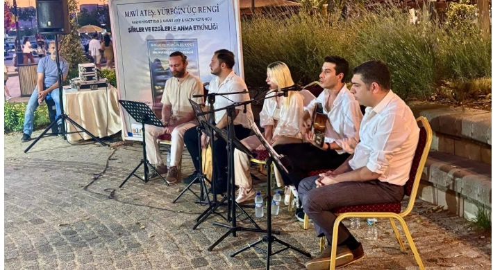 Silivri'de “Mavi Ateş: Yüreğin Üç Rengi
