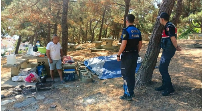 Silivri’de Yangın Tedbirleri Kapsamında Denetimler Sıkılaştırıldı