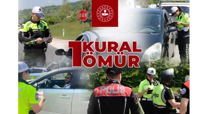 Trafikte bayram dönüşü uyarısı