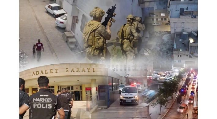 Zehir tacirlerine geçit yok! 3 haftada 2 bin 311 gözaltı!