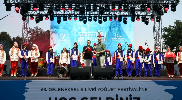 63’üncü Yoğurt Festivali sona erdi