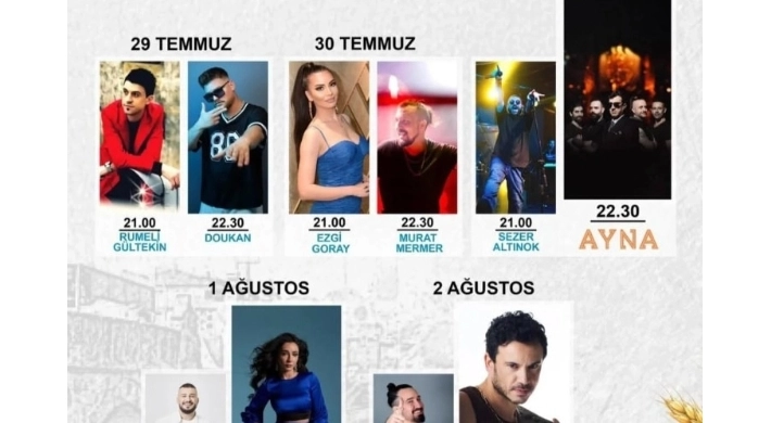 Babaeski’de tarım ve kültür festivali başlıyor