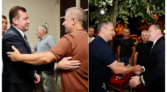 Başkan Balcıoğlu, Değirmenköy’de Vatandaşlarla Buluştu