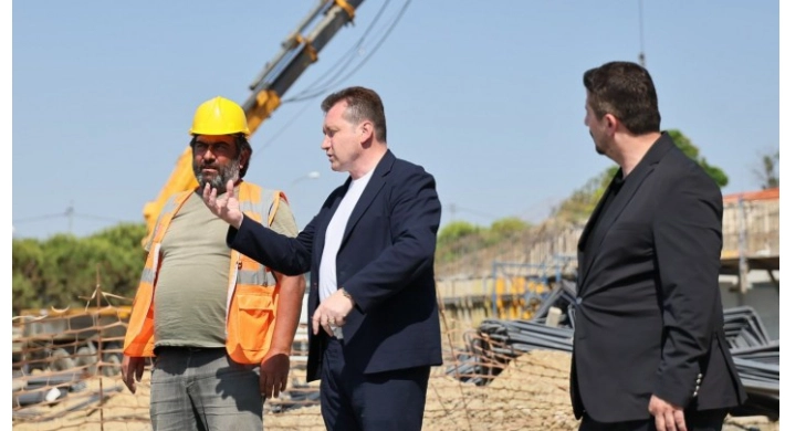 Başkan Balcıoğlu, Otogar Kavşağı’ndaki Çalışmaları Yerinde İnceledi