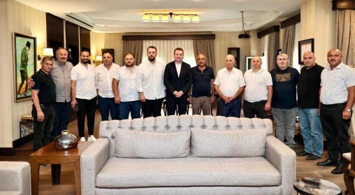 Başkan Balcıoğlu, Silivri Anadolu İl Dernekleri Federasyonu’nu Ağırladı