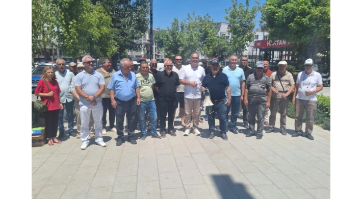Edirne Keşan’da taş ocağına karşı 558 imzalı itiraz