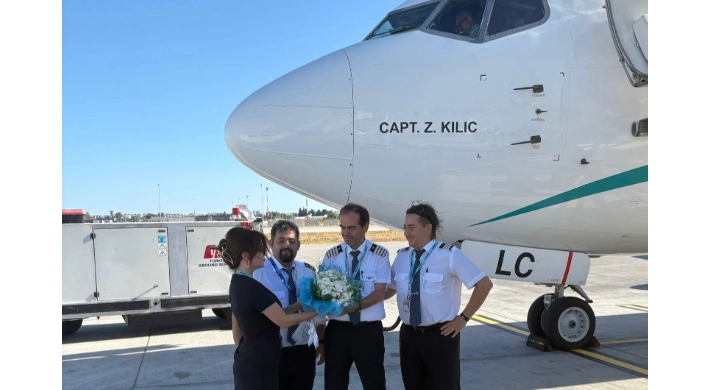 İran’da mahsur kalan Tailwind uçağı Türkiye’ye döndü