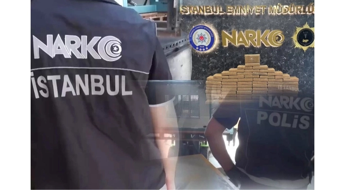 İstanbul Çatalca’da uyuşturucu operasyonu