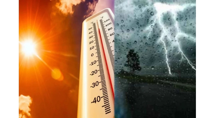 Meteoroloji’den Doğu Karadeniz’e sel, batıya sıcak uyarısı