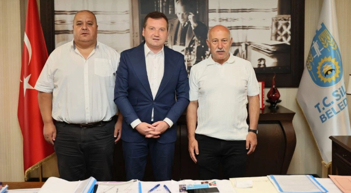 Silivri Belediye Başkanı Balcıoğlu, Muratlı Belediye Başkanı’nı Ağırladı