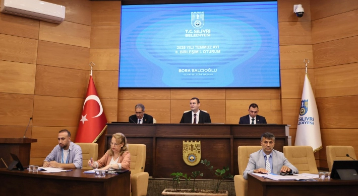 Silivri Belediye Meclisi Temmuz Ayı II. Oturumu Gerçekleşti