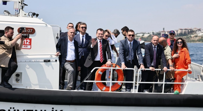 Silivri Belediyesi, Deniz Şehitlerini Anma Programı düzenledi