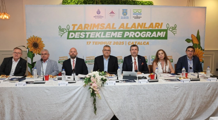 Silivri Belediyesi, İstanbul'un Tarım Vizyonuna Güç Katıyor