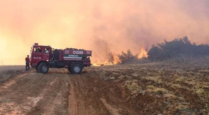 Son 1 haftada 624 orman yangını