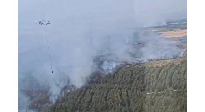 Tekirdağ Şarköy’deki yangında son durum... 15 uçak, 19 helikopter seferber
