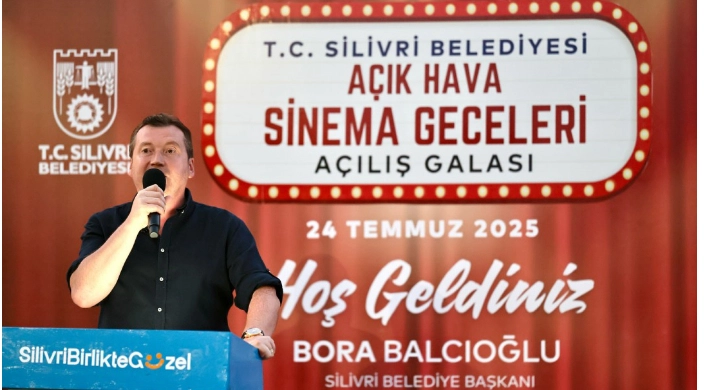 Yazlık Sinema Geceleri “Bir Cumhuriyet Şarkısı” Filmiyle Başladı