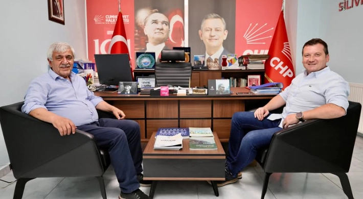 Balcıoğlu’ndan CHP Silivri İlçe Örgütüne Ziyaret