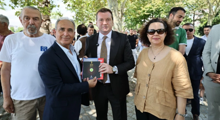 Başkan Balcıoğlu, 17 Ağustos Marmara Depremi Anma ve Farkındalık Etkinliği’ne katıldı