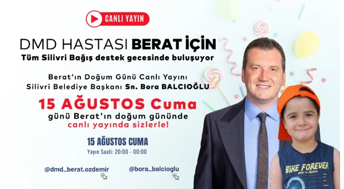 Başkan Balcıoğlu’ndan Canlı Yayın Daveti: “Berat’a Umut Olalım”