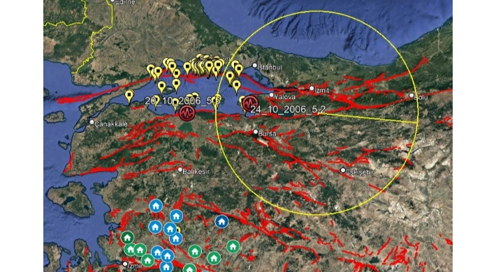 Bu yılki deprem sıklığı alarm veriyor! Marmara Denizi ve Gemlik Körfezi’nde yoğun aktivite