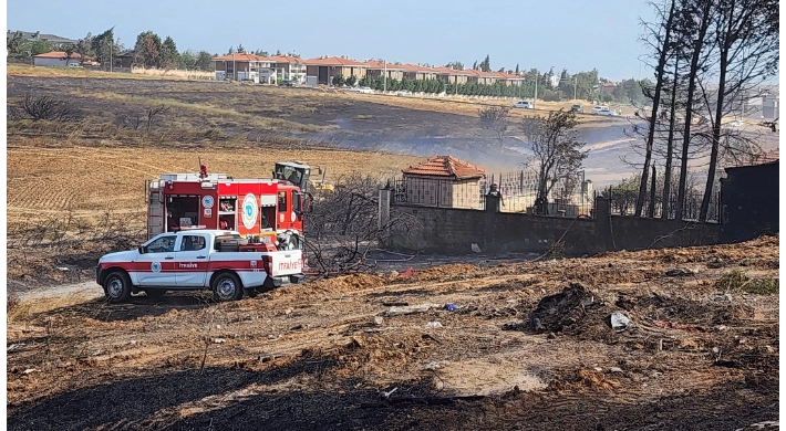 Çorlu Önerler Mahallesi’ndeki Yangın Kontrol Altına Alındı
