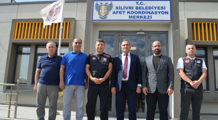 Edirne Belediyesi’nden Silivri Afet Koordinasyon Merkezi’ne Ziyaret