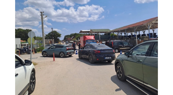 TrakyaFest yol kapatma kararı Danışment Sahili’nde tepkiye yol açtı