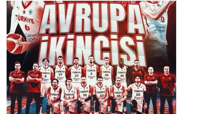 12 Dev Adam Avrupa ikincisi oldu! Tebrikler peş peşe geldi