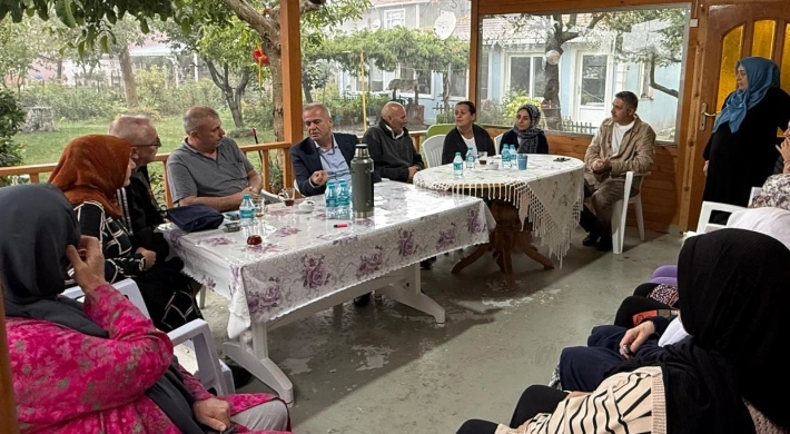AK Parti Silivri İlçe Kadın Kolları’ndan Örnek Çalışma