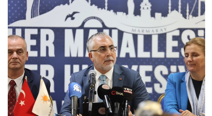Çalışma Bakanı Vedat Işıkhan Silivri’de