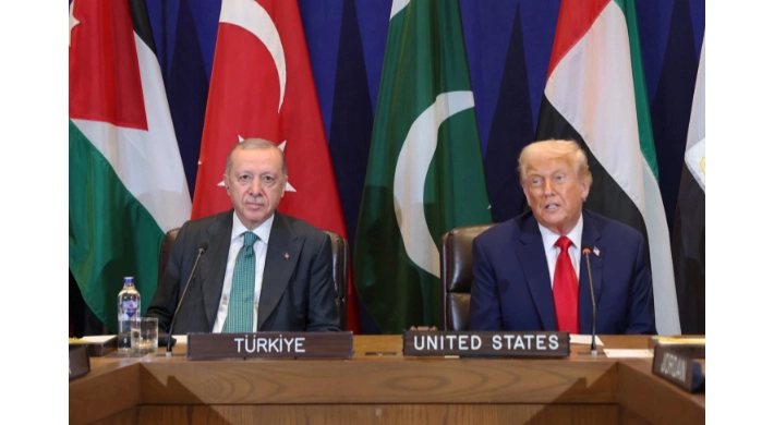 Cumhurbaşkanı Erdoğan, Gazze toplantısına katıldı