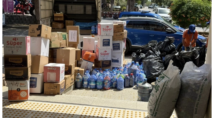 Değirmenköy’de Mavi Kapaklar Engelsiz Yaşama Destek Oldu
