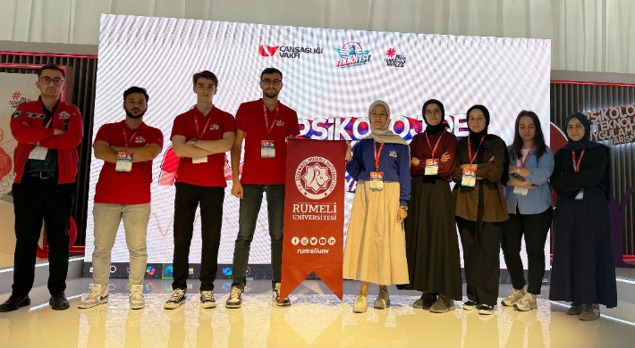 İstanbul Rumeli Üniversitesi Öğrencileri TEKNOFEST 2025 Finalinde