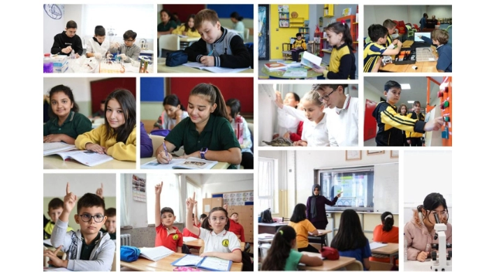 Milyonlarca öğrenci okula ’merhaba’ dedi