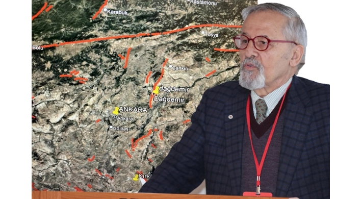 Prof. Dr. Naci Görür’den Çankırı Fay Zonu uyarısı! 7 büyüklüğünde deprem üretebilir