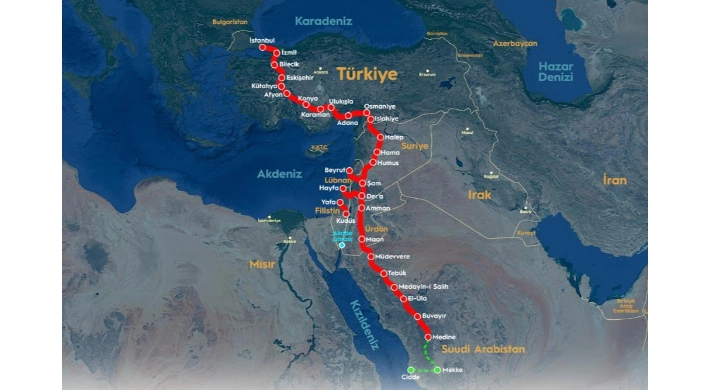 Türkiye, Suriye ve Ürdün’den mutabakat zaptı tamam... Tarihi Hicaz Demiryolu yeniden canlanıyor