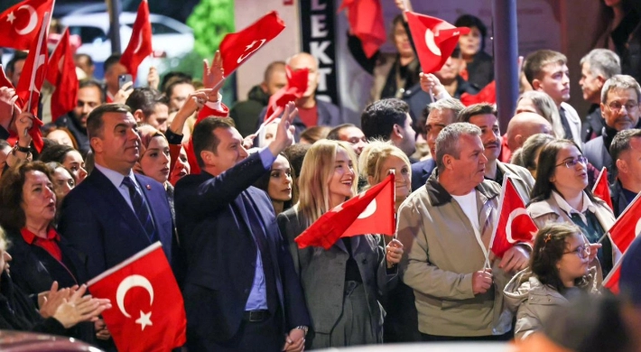 29 Ekim’de Silivri’de tarihinin en kalabalık kutlaması yapıldı