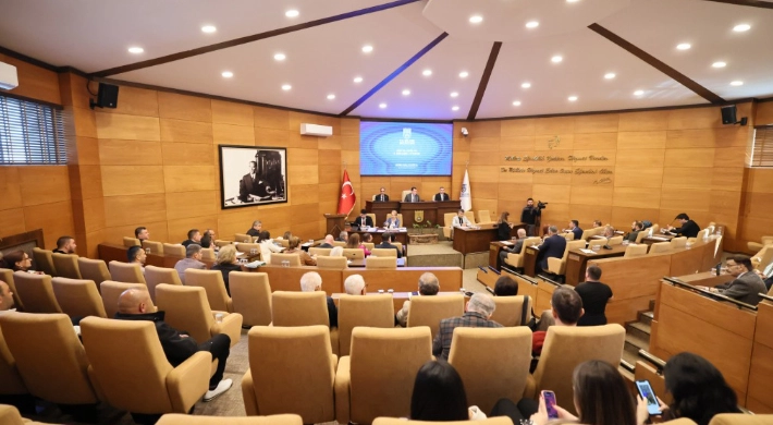Başkan Balcıoğlu: Filistin Halkı'nın zor günlerinde yanlarında olmak istiyoruz