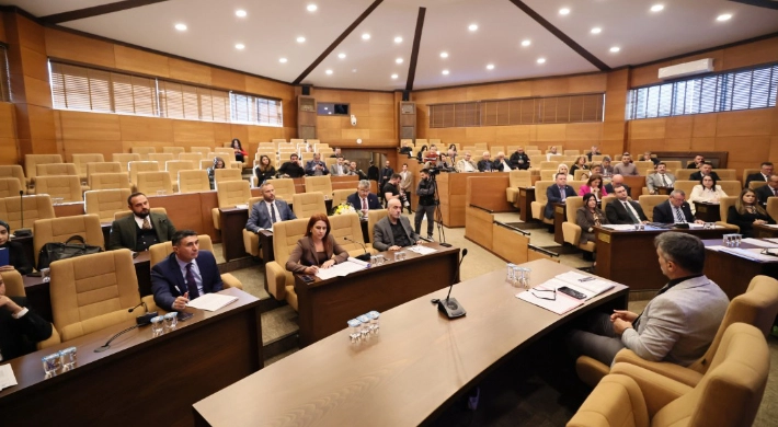 Belediye Meclisi Birinci Birleşimi İkinci Oturumu Gerçekleşti