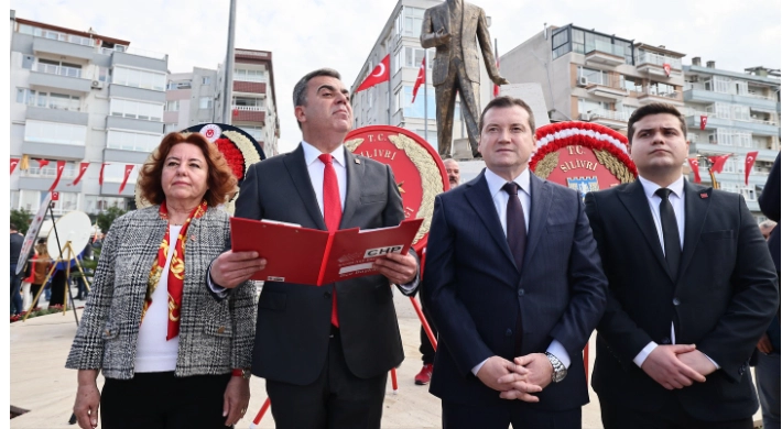 CHP Silivri İlçe Başkanı Doruk Bulut: “Cumhuriyet Biziz”