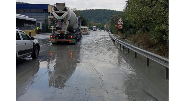 İstanbul’da sel alarmı