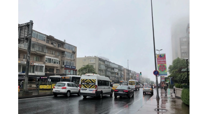 Kuzeyde yağmur, iç bölgelerde sis!