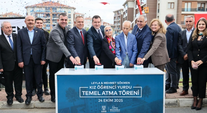 Mehmet-Leyla Sökmen Kız Yurdu’nun temel atma töreni gerçekleşti