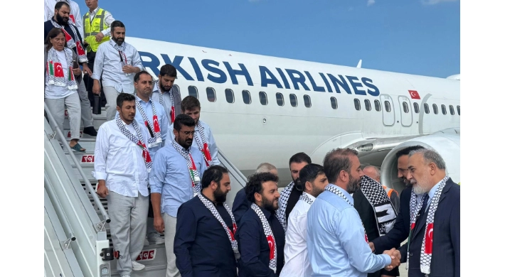 Özgürlük filosu aktivistleri Türkiye’ye döndü