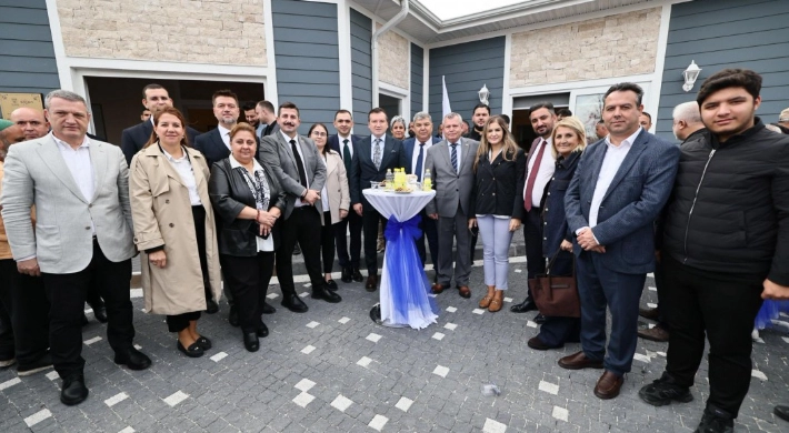 Selimpaşa’da Asef Çoban Taziye Evi açıldı!