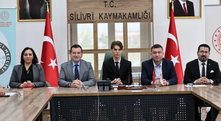 Silivri İlçe Öğrenci Meclisi Toplantısı Yapıldı