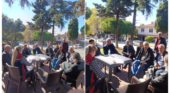 Silivri İlçe Tarım ve Orman Müdürlüğü, Değirmenköylü Çiftçilerle Bir Araya Geldi