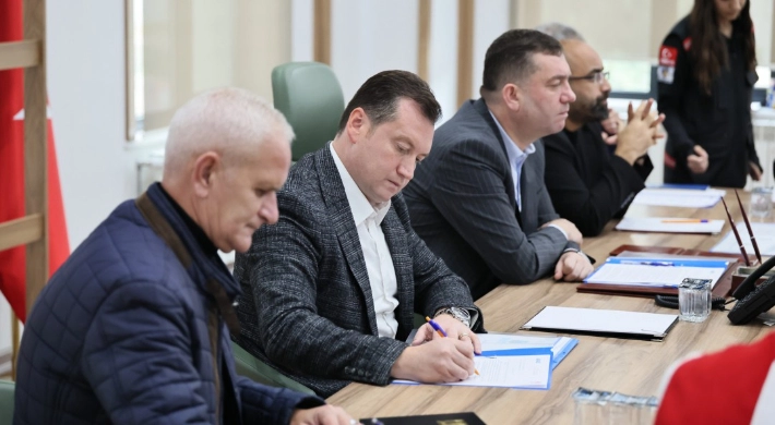 Silivri’de Kış Öncesi Tedbir Toplantısı Yapıldı